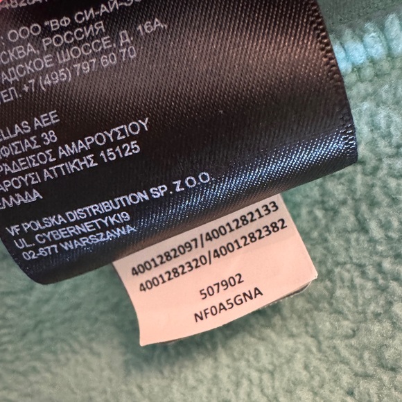 Women's Mint & Lavendar 'Cragmont' Fleece Vest - Picture 12 of 12